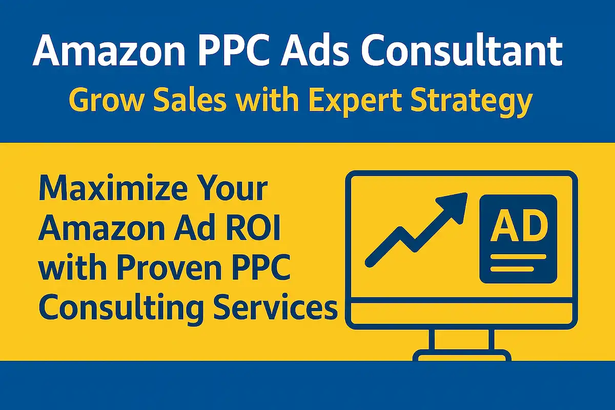 Amazon PPC Ads Consultant 1 Amazon PPC Ads Consultant Services by Zabi Niazi – Maximize ROI with expert Amazon advertising strategy.