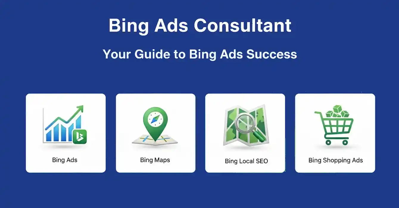 Bing Ads Consultant 7 Bing Ads consultant services by Zabi Niazi helping businesses optimize Microsoft Ads for higher ROI and conversions.