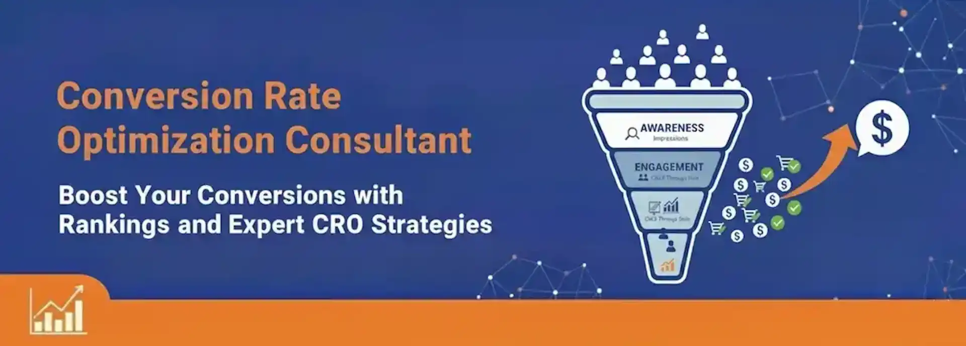 Conversion Rate Optimization (CRO) Consultant Services Conversion Rate Optimization (CRO) consultant services by Zabi Niazi to improve website performance and increase conversions.