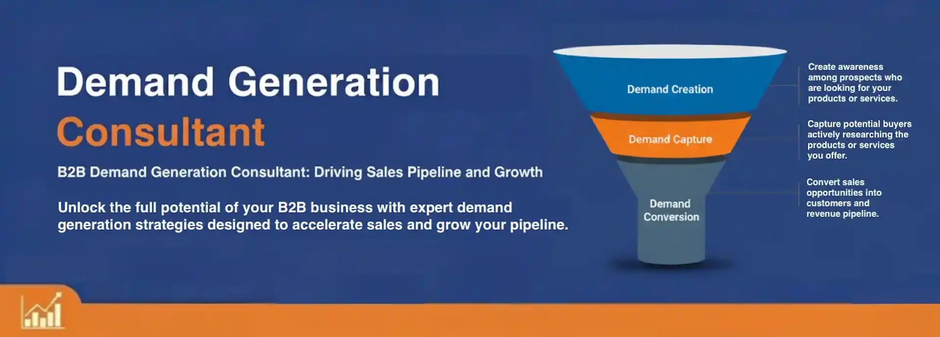 Demand Generation Consultant 1 Demand generation consultant services by Zabi Niazi helping businesses drive leads, pipeline, and revenue growth.