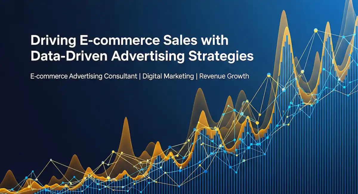 E-commerce Advertising Consultant 2 Driving e-commerce sales with data-driven advertising strategies for PPC, SEO, and digital marketing growth.