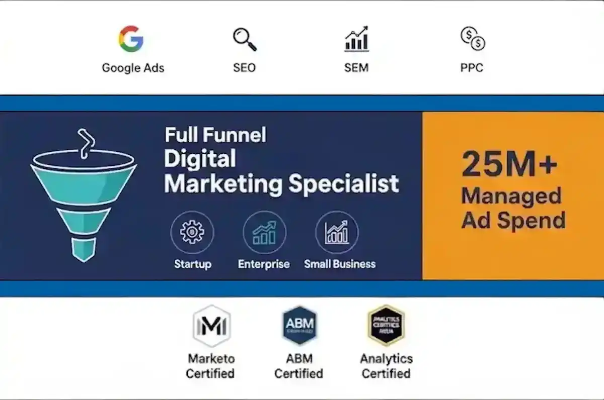 Zabi Niazi, a full-funnel digital marketing specialist in San Francisco, with a professional and friendly expression.