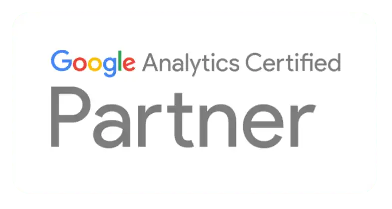 Google Analytics Services Google Analytics certified partner specialist