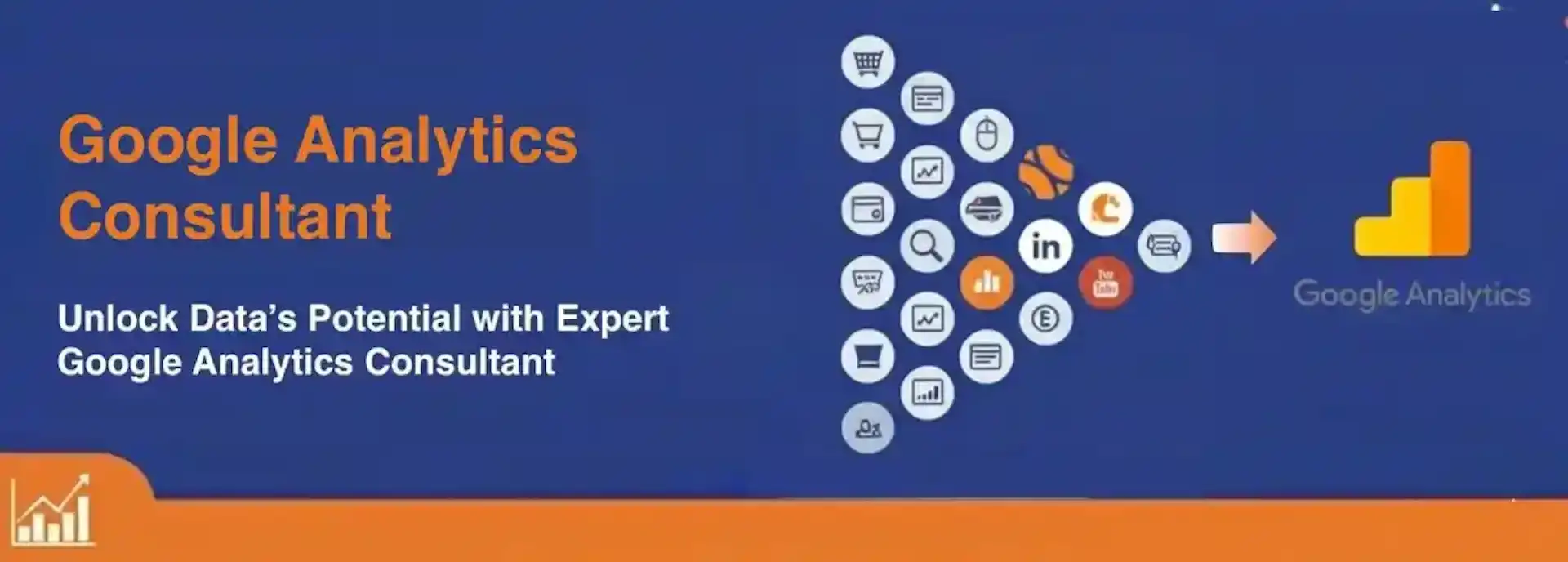 Google Analytics Consultant Services Google Analytics consultant Zabi Niazi providing expert data analysis, tracking, and reporting for business growth.