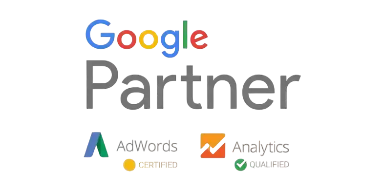 Google Analytics Consultant 1 Google Partner for Google Ads (AdWords) & Google Analytics 4 (GA4) expertise and certified services.
