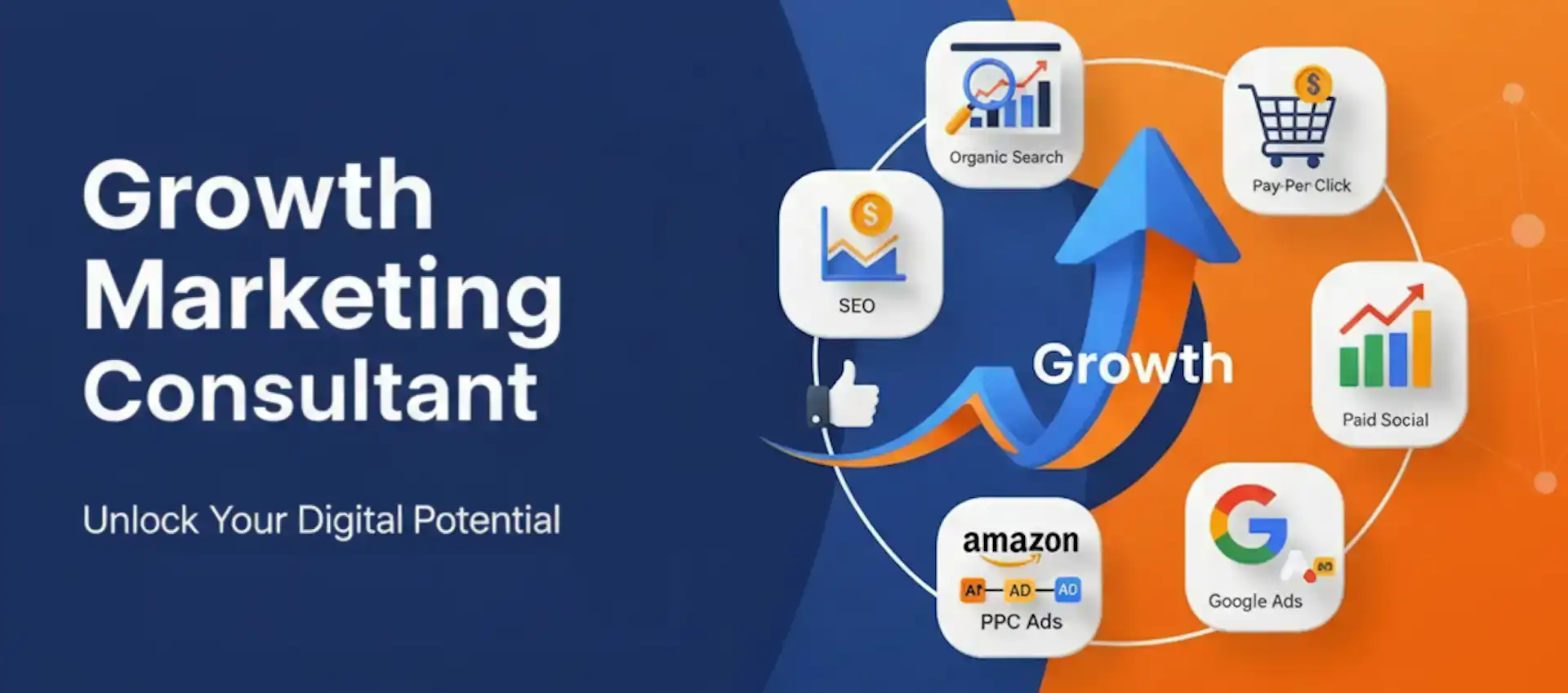 Growth Marketing Consultant 2 Growth Marketing Expert Consultant Services by Zabi Niazi, specializing in SEO, SEM, and PPC