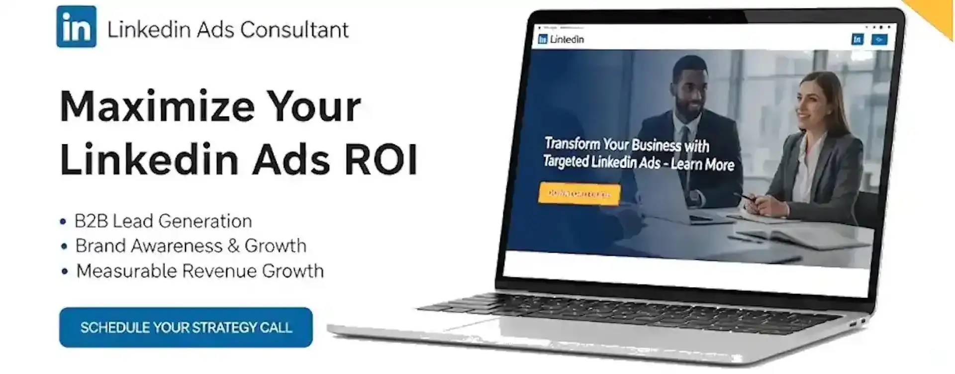 LinkedIn Ads Consultant Services Zabi Niazi, a LinkedIn Ads Consultant from San Francisco, helps B2B SaaS companies grow.