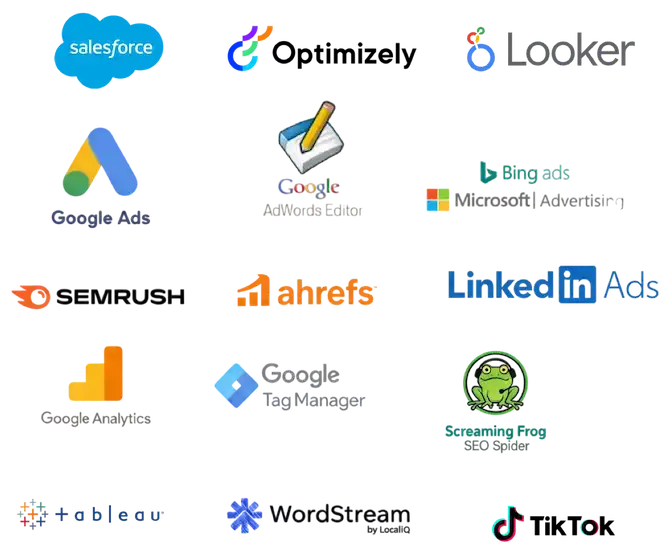 Performance marketing consultant MarTech stack used by Zabi Niazi to optimize campaigns and drive measurable results.