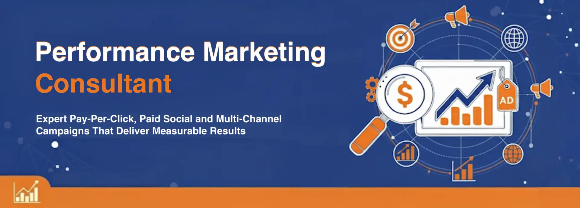 Performance Marketing Consultant 1 Performance marketing consultant services by Zabi Niazi helping businesses optimize paid media and drive measurable results.