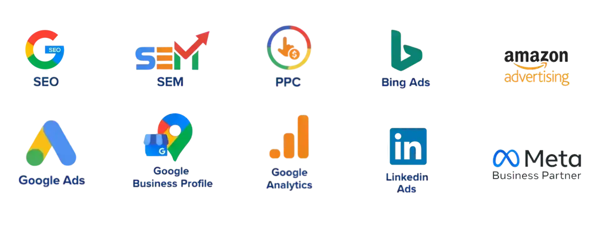 SEO, SEM and PPC Digital Marketing Consultant Services SEO, SEM, PPC, Paid Search, Paid Social, Amazon PPC Ads, Meta Ads and Analytics digital marketing consultant services by Zabi Niazi near San Francisco