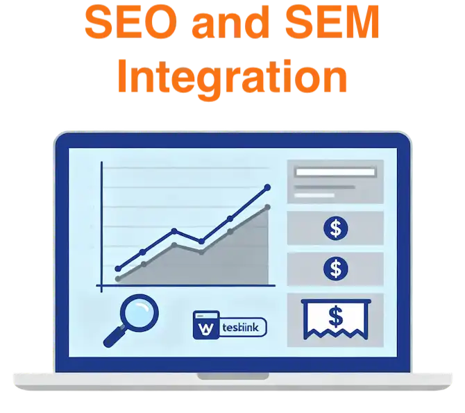 SEO and SEM services consultant Zabi Niazi integrating search engine optimization and paid search marketing strategies