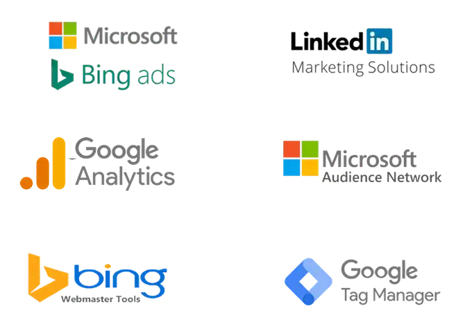 Bing Ads Consultant 6 Tools and technology stack used for Bing Ads management by Microsoft Ads certified consultant Zabi Niazi