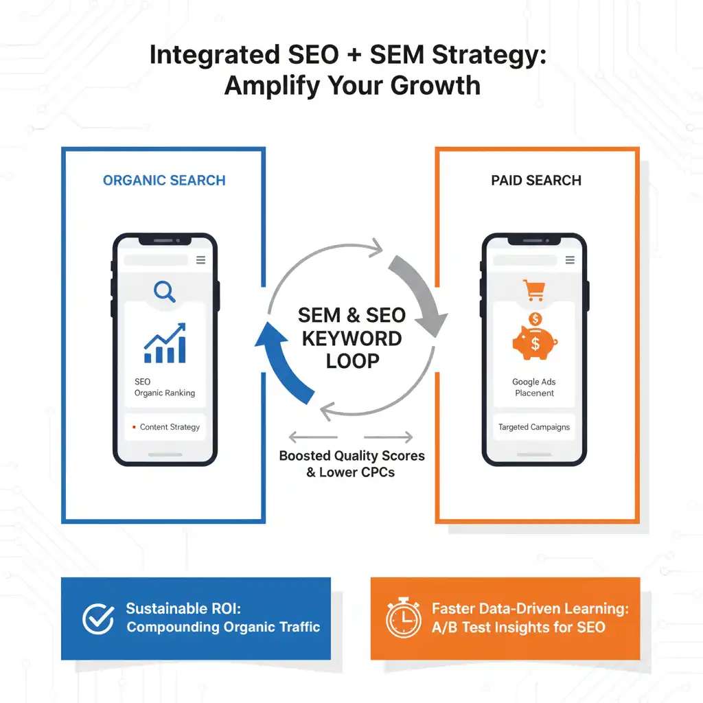 Why choose a combined approach with an SEO and SEM service consultant Zabi Niazi